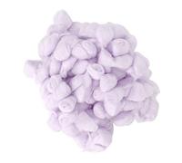 TOPINCN Boule de Coton Confortable pour Hamster pour la Chaleur et la Ventilation, Remplissage Doux pour Petits Animaux pour Hamster Syrien Chinchilla, Parfait pour Dormir et Jouer, Coton (Purple)
