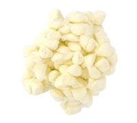 TOPINCN Boule de Coton Confortable pour Hamster pour la Chaleur et la Ventilation, Remplissage Doux pour Petits Animaux pour Hamster Syrien Chinchilla, Parfait pour Dormir et Jouer, Coton (Yellow)