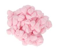 TOPINCN Boule de Coton Douce et Chaude pour Hamster Syrien Chinchilla, Remplissage Chaud et ventilé pour Petits Animaux pour Dormir et Jouer, pour Les Propriétaires de Petits Animaux, Coton (Pink)
