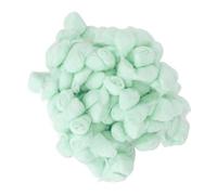 TOPINCN Boule de Coton Douce pour Hamster, pour Une Literie Confortable, Chaleur et Ventilation pour Hamster Syrien Chinchilla, Idéale pour Dormir et Jouer, Coton (Green)