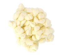 TOPINCN Boule de Coton Douce pour Hamster, pour Une Literie Confortable, Chaleur et Ventilation pour Hamster Syrien Chinchilla, Idéale pour Dormir et Jouer, Coton (Yellow)