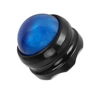 TOPINCN Boule de Massage de Relaxation Musculaire Masseur Portatif de Boule de Rouleau pour le Cou de Jambe de Main, Favorise la Circulation Sanguine, Plastique (basket-ball)