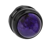 TOPINCN Boule de Massage de Relaxation Musculaire Masseur Portatif de Boule de Rouleau pour le Cou de Jambe de Main, Favorise la Circulation Sanguine, Plastique (violette)