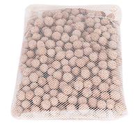 TOPINCN Boule Filtrante Creuse de Boule de Quartz de Filtre pour la Filtration D'aquarium, D'aquarium de Culture de Longue Durée à Haute efficacité, 1 Sac X Quartz