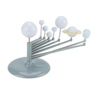 TOPINCN Boule Lumineuse Astronomique, Jouet Scientifique à Assembler Soi-même, Modèle de Système Solaire à 9 Planètes pour Enfants