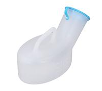 TOPINCN Bouteille D'urinoir de Mort Grande capacité Lek Portable Mâle Mâle Femelle Bouteille pour L'hôpital de Voyage, Facile à Nettoyer, adapté aux Patients Plus âgés (800ml Mâle)