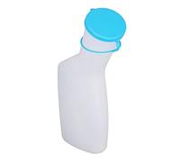 TOPINCN Bouteille D'urinoir de Mort Grande capacité Lek Portable Mâle Mâle Femelle Bouteille pour L'hôpital de Voyage, Facile à Nettoyer, adapté aux Patients Plus âgés (1000ml Mâle)