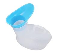 TOPINCN Bouteille D'urinoir de Mort Grande capacité Lek Portable Mâle Mâle Femelle Bouteille pour L'hôpital de Voyage, Facile à Nettoyer, adapté aux Patients Plus âgés (800ml Femme)