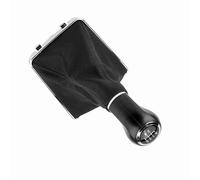 TOPINCN Bouton de Bouton de Vitesse de Vitesse à 5 Speed Gaiter Boot Remplacement, Muscles Abdominaux de Haute qualité et Cuir, Installation Simple Adaptée aux Programmes de Contrôle ASTRA III H