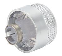 TOPINCN Bouton de Contrôle du Volume de Remplacement Durable pour S6 RS7 adapté aux Accessoires D'intérieur de Voiture 1 X Bouton de Volume Radio, adapté pour Sportback 2011-2017