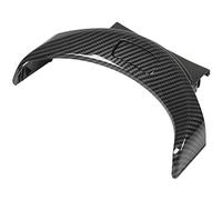 TOPINCN Bouton de Déverrouillage de Boîte D'accoudoir de Remplacement pour W205 C200 C250 C300, Opération Simple pour GLC260 GLC200 (Motif en Fibre de Carbone)