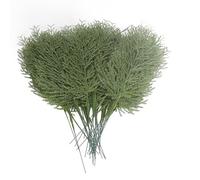 TOPINCN Branches de Pin Artificielles Premium pour Bouquets D'arbres de Noël et Décor de Vacances, 40 Tiges de Cèdre en Matériau ABS