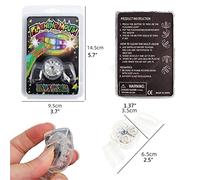 TOPINCN Bretelles éclairantes à LED pour Halloween, Dents Lumineuses, nouveauté, Accessoire de Costume, Design Réaliste pour Fête Déguisée