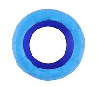 TOPINCN Bride de Toilette Bague d'étanchéité Durable Résistante aux Odeurs Empêchant les Odeurs pour Tuyau de Vidange de Toilette Universel Caoutchouc ABS Bleu + Noir pour Salle de Bain Domestique