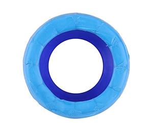 TOPINCN Bride de Toilette Bague d'étanchéité Durable Résistante aux Odeurs Empêchant les Odeurs pour Tuyau de Vidange de Toilette Universel Caoutchouc ABS Bleu + Noir pour Salle de Bain Domestique