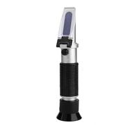 TOPINCN Brix Réfractomètre Testeur de Sucre Portable 0-32% ATC pour Bière, Vin, Jus de Fruits, Corps en Aluminium, Design Compact pour Brasseurs Amateurs et Vignerons