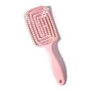 TOPINCN Brosse à Cheveux Ventilée Incurvée Structure Côtelée Peigne de Relaxation Facile pour le Salon à la Maison Utiliser un Design élégant