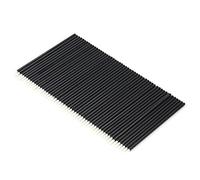 TOPINCN Brosse à Eyeliner Jetable avec Manche en Plastique, Applicateur D'eye-liner Sûr et Confortable pour le Maquillage des Yeux, 50 Pièces