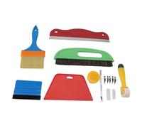 TOPINCN Brosse à Papier Peint à Rouleau de Couture Plus Lisse, Kit D'outils pour Papier Peint, Couteau Artisanal, Brosse à Papier Peint pour Peler et Coller le Papier Peint