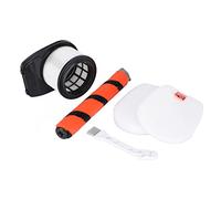 TOPINCN Brosse à Rouleau et Filtre pour Aspirateur, Pièces de Rechange pour Aspirateur, Réduction des Allergènes, Brosse de Sol Douce pour IZ300UK IZ320 avec Matériau ABS, Installation