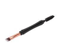 TOPINCN Brosse à Sourcils Exquise, Brosse en Spirale Coudée à Double extrémité pour de Beaux Sourcils, pour Débutants, Matériau ABS