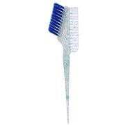 TOPINCN Brosse de Blanchiment pour Coiffure, Peigne de Coloration et de Teinture, Matériau ABS pour Salon de Coiffure, Maison, 8,9 Pouces, pour le Traitement des Cheveux (BLUE)