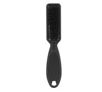 TOPINCN Brosse de Coiffage de Toilettage à la Barbe aux Poils Doux pour Hommes, Pinceau à Cheveux à L'huile pour Usage Domestique ou Salon, Matériau ABS Noir