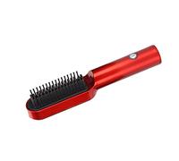 TOPINCN Brosse de Coiffure électrique Fil, Rechargeable, Peigne à Lisser et à Friser, pour un Usage Quotidien, Matériau Durable