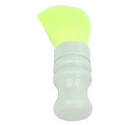 TOPINCN Brosse de Cou de Salon Brosse de Nettoyage de Coupe de Cheveux Ergonomique pour Cheveux Fins, Matériau ABS