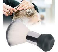 TOPINCN Brosse de Nettoyage pour Cheveux Cassés, Brosse de Balayage Confortable pour la Coupe de Cheveux et le Rasage dans les Salons Professionnels, Rose (GRAY)