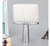 TOPINCN Brosse épilatoire pour le Cou et le Visage, Brosse de Nettoyage Douce de la Poussière de Cheveux pour les Professionnels des Salons de Coiffure, de Balayage Portative Légère pour les Types