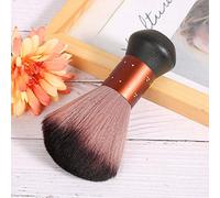 TOPINCN Brosse Professionnelle de Balayage des Cheveux, Brosse Efficace pour épiler le Cou et le Visage, pour le Nettoyage de la Poussière, Cheveux en Fibres Douces pour une élimination de la