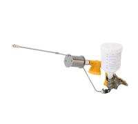 TOPINCN Brumisateur D'abeille, Pulvérisateur de Ruche Haute efficacité en Acier Inoxydable ABS avec Buse Amovible et Système de Chauffage amélioré pour Outil D'apiculture