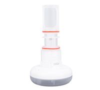 TOPINCN Buse de Massage Spa pour Baignoire Balnéo, Jets de Rechange avec éclairage LED coloré pour Spa, Accessoire de Pulvérisation LED pour Baignoire.