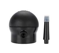 TOPINCN Buse de Pompe à Fibres pour le Renforcement des Cheveux, Applicateur Pratique pour une Utilisation Plus Dense