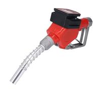 TOPINCN Buse de Ravitaillement Automatique en Alliage D'aluminium avec Compteur Numérique pour le Transfert de Carburant dans la Construction de Routes et les équipements Industriels