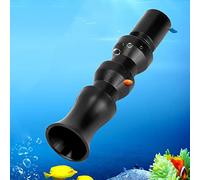 TOPINCN Buse de Sortie d'eau D'Aquarium en Plastique, Buse en Bec de Canard Rotative à 360 ° pour Pompe D'Aquarium, Durable pour et Aquarium (25mm Une tornade Sort de l'eau)