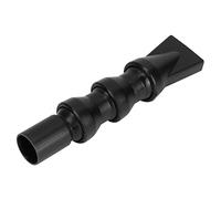 TOPINCN Buse de Sortie d'eau D'Aquarium en Plastique, Buse en Bec de Canard Rotative à 360 ° pour Pompe D'Aquarium, Durable pour et Aquarium (25mm Bec de Canard Plat)