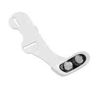 TOPINCN Buse Inclinable pour Bidet Chaud et Froid avec Affichage Numérique de la Température pour Siège de Toilette de Salle de Bain, Bidet Autonettoyant en ABS pour Soulager les