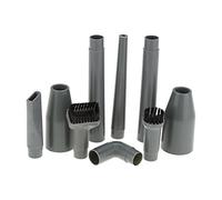 TOPINCN Buses d'aspirateur, accessoires de rechange pour aspirateur, accessoires de rechange pour aspirateur, kit d'outils de buse de brosses, tubes connecteurs