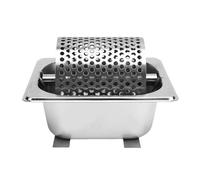 TOPINCN Butter Spreller Roller Pain Butter Wheel 304 Dispensateur de Beurre en Acier Inoxydable pour Croûte Dorée à la Croûte de Cuisine Grill Accessoire Burgers BBQ