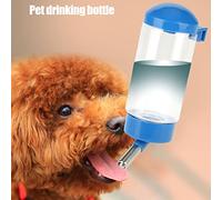 TOPINCN Buzle de Fiche de Compagnie la Taille Fuite à Longue Durée Vie pour Chat Lapin, Scellant Design à Anneaux en Caoutchouc, Bouteille d'eau Suspendue Facile Utiliser pour la Cage (Blue)