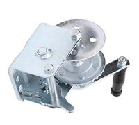 TOPINCN Cabestan de Remorque en Fer Durable, Treuil Manuel pour Bateau de Yacht, Résistant aux Intempéries, Installation Facile, pour Les Amateurs de Plein Air