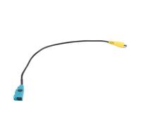 TOPINCN Câble Adaptateur de Caméra de Recul Vidéo de Haute qualité adapté au Cordon pour W204 C180 E200, adapté pour Comand PCM 2.1 / NTG4, pour W204 2007-2014, Connecteur de Caméra de Recul