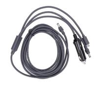 TOPINCN Câble d'alimentation CC, Rallonge de Remplacement Résistante à l'eau C à CC, Fil Satellite en PVC avec Plug and Play pour Routeurs, Antenne Extérieure, Utilisation de Lampe de (5m)