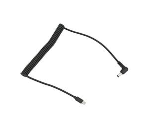 TOPINCN Câble de Chargement Durable pour équipement de Caméra de Type C vers DC pour Alimentation Stable 12 V 5 A DC, Idéal pour les Professionnels de la Photographie