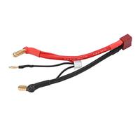 TOPINCN Câble de Connecteur de Voiture RC, Prise de Piste à 90 °, Matériau Durable pour Batterie au Lithium 2S 7.4V, Ligne de Connexion RC pour Les Amateurs de