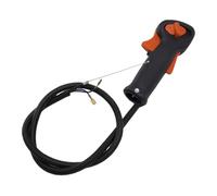 TOPINCN Câble de Papillon de la Tondeuse à Gazon avec Poignée de Levier de Commutateur de Commande pour FS90 FS160 FS180 FS220 FS280 FS290 pour Le Kit de Réparation de Câble LawnMowers