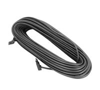 TOPINCN Câble de Remplacement Satellite Rectangulaire de 150 Pieds pour Internet Ininterrompu, Matériaux Durables pour une Utilisation à Long Terme, Installation Facile pour la Configuration du