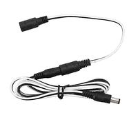 TOPINCN Câble D'extension d'alimentation pour Panneau Solaire, Rallonge DC Durable pour Panneaux Solaires et Lumières LED, Polyvalent et Pratique, fabriqué en Matériau ABS, 1 X 16 Pieds (1m/3.3ft)